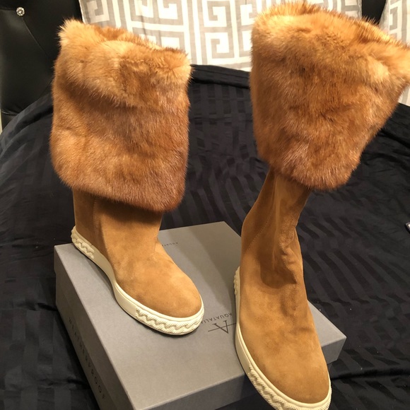 CASADEI SUEDE FOX - Picture 3 of 8